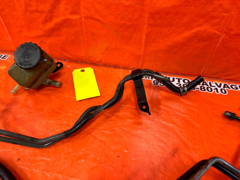00 05 TOYOTA CELICA   POWER STEERING LINES W/ RESERVOIR TANK COMPLETE   OEM #2508