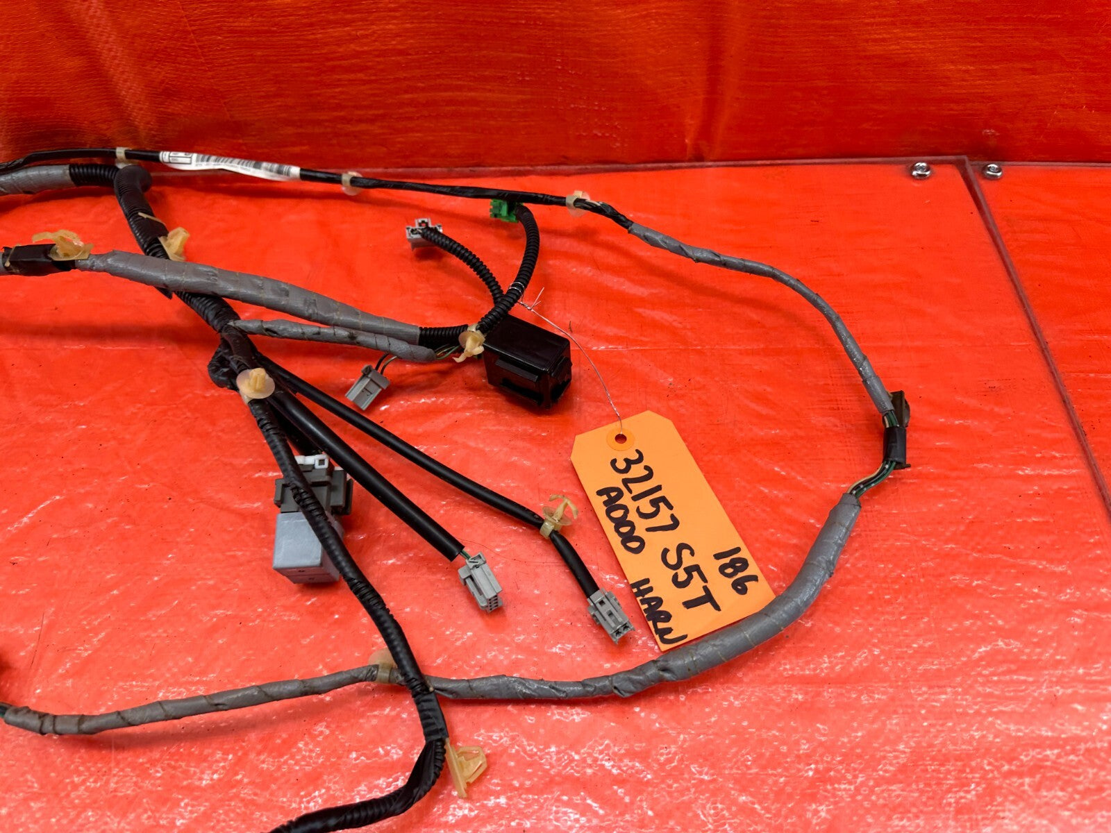 02 05 HONDA CIVIC SI EP3 HATCH   SUNROOF MOONROOF SLIDING ROOF WIRE HARNESS #1865
