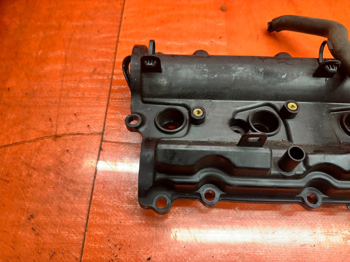 14-15 INFINITI Q50 3.7L AWD VQ37VHR DRIVER LEFT ENGINE VALVE COVER BARE TUBE OEM8