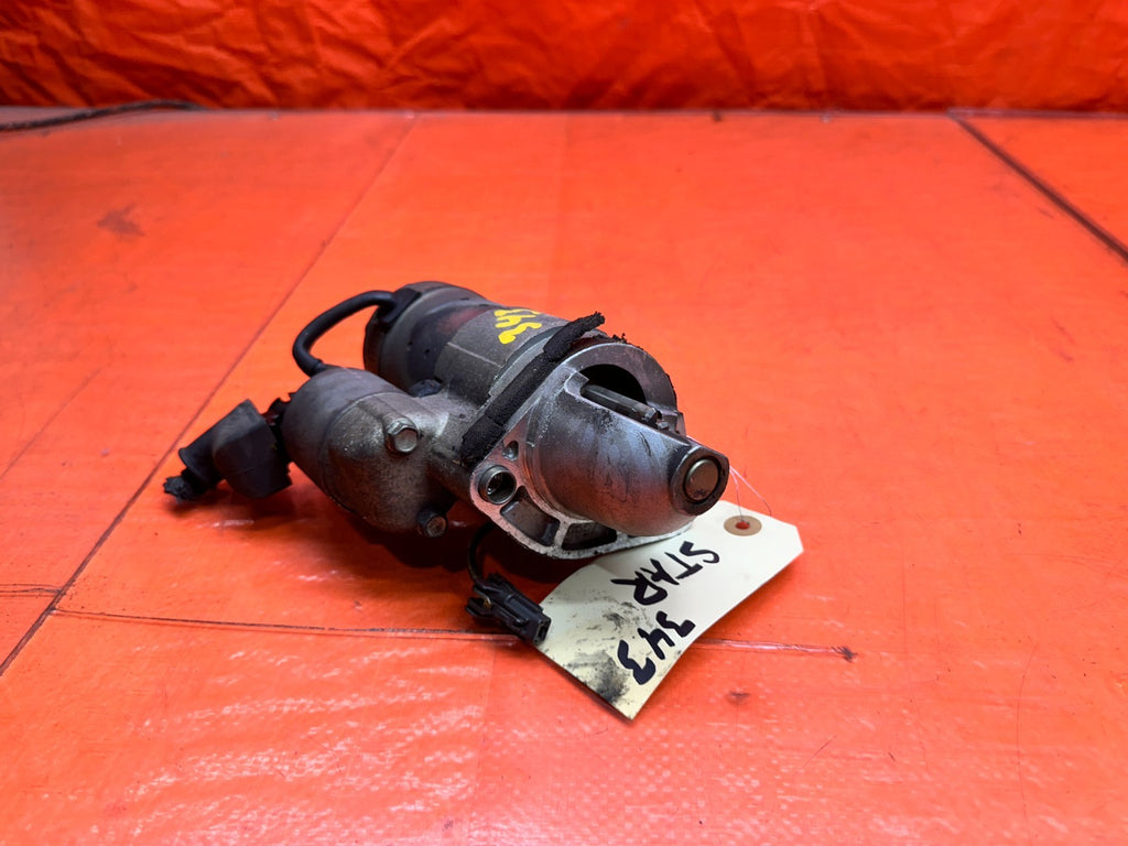 14-15 INFINITI Q50 3.7L VQ37VHR ENGINE STARTER MOTOR ASSEMBLY CRANKING OEM #3437
