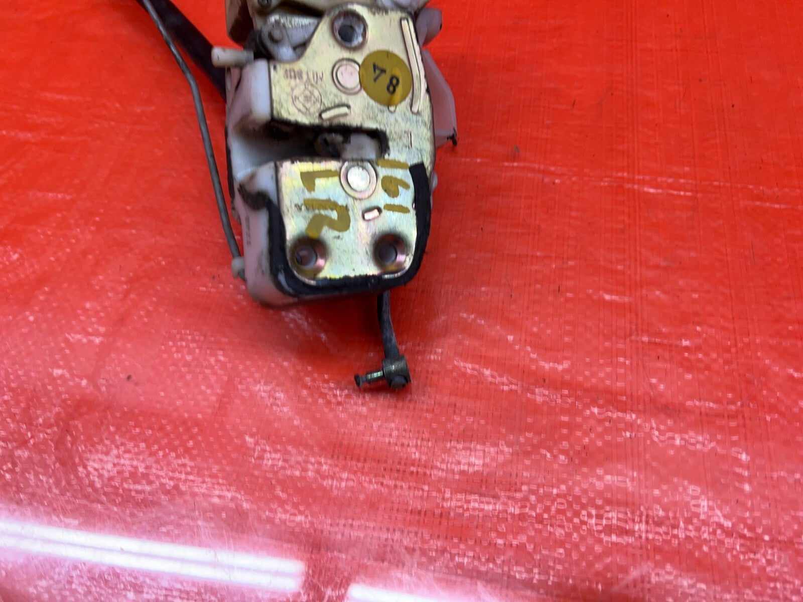 94 01 INTEGRA SEDAN   DRIVER LEFT REAR DOOR LOCK ACTUATOR   OEM FACTORY #1615