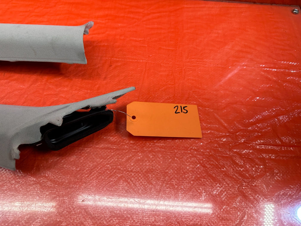 14 20 INFINITI Q50   DRIVER LEFT PASSENGER RIGHT A PILLARS A PILLAR TRIM OEM 2154