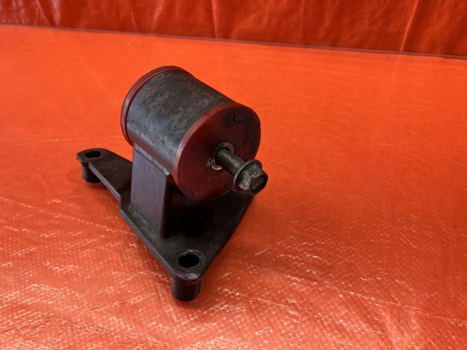 96 00 HONDA CIVIC   H22 ENGINE INTO CIVIC   ENGINE LONG BLOCK MOTOR MOUNT #150 11