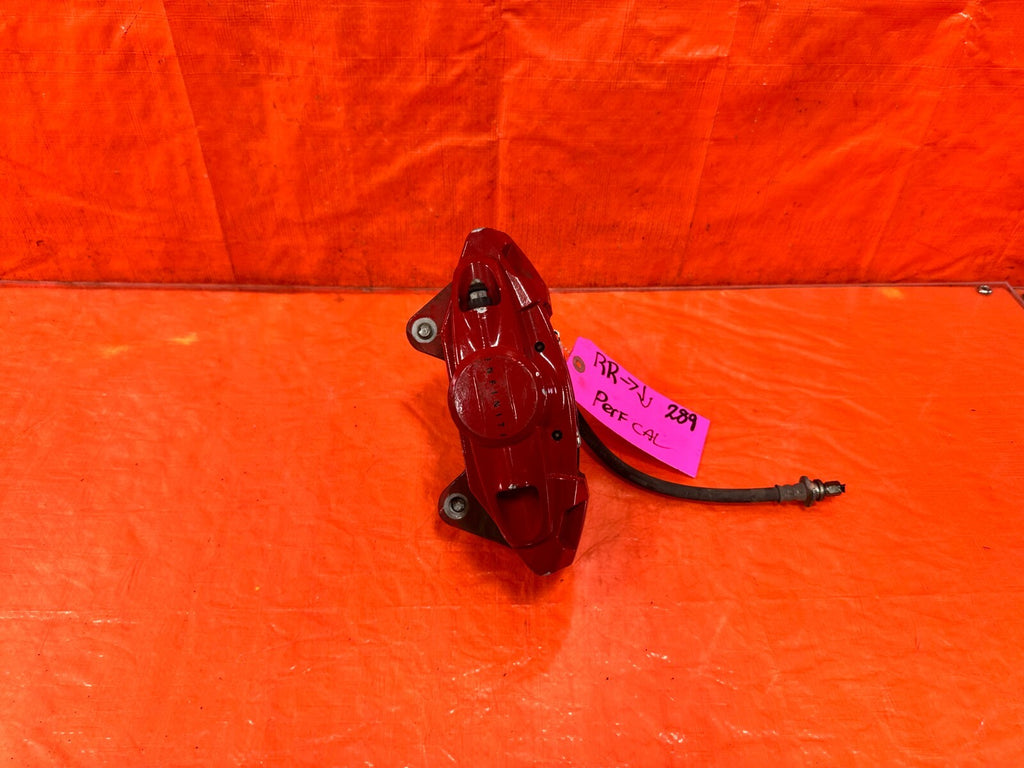 14 20 INFINITI Q50   PASSENGER RIGHT REAR AKEBONO BRAKE CALIPER   OEM #2890