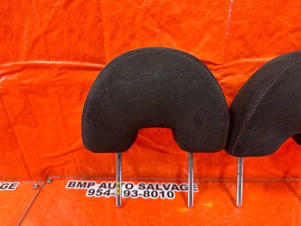 06 11 HONDA CIVIC SI   FRONT SEAT HEAD REST   LEFT & RIGHT   OEM FACTORY #2533