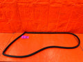 08 14 SUBARU WRX WAGON   CHASSIS TO DOOR OPEN TRIM WEATHER STRIP RIGHT REAR #2830