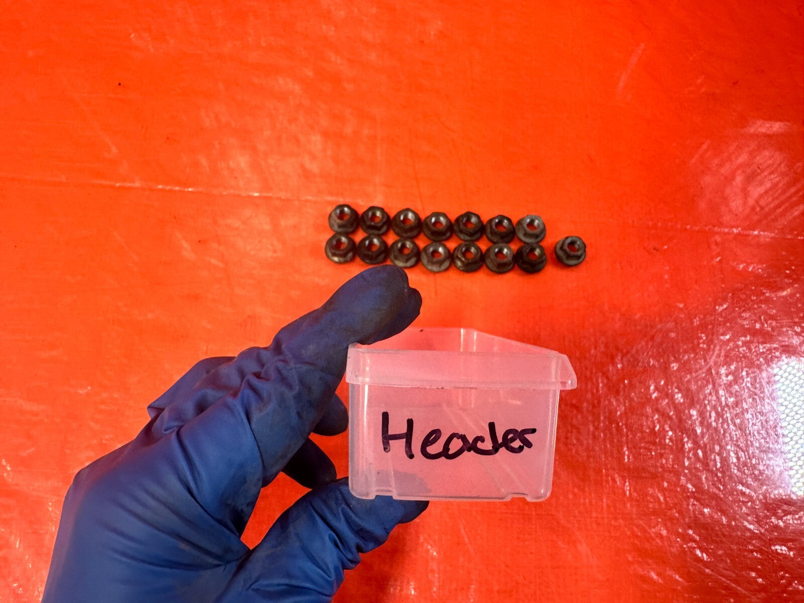 96 00 HONDA CIVIC   INTAKE MANIFOLD EXHAUST MANIFOLD D16 D15 BOLTS HARDWARE 2870