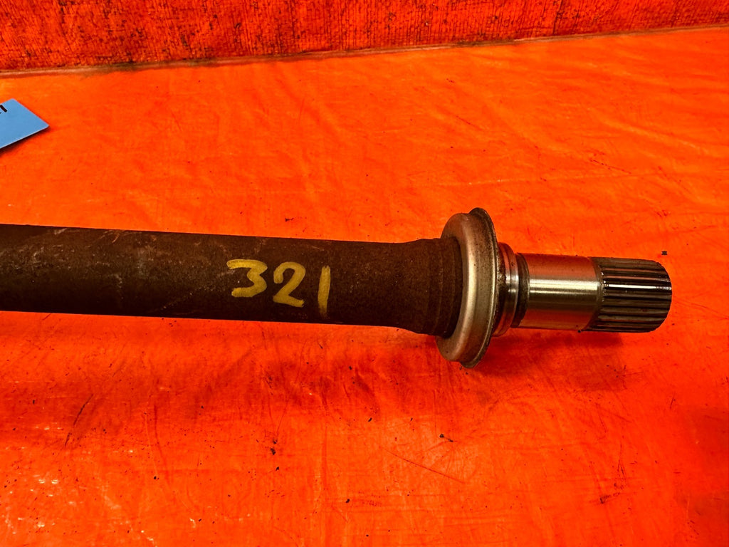 09 14 ACURA TSX AUTOMATIC 2.4L K2473 INTERMEDIATE MID HALF JACK SHAFT   OEM #3216