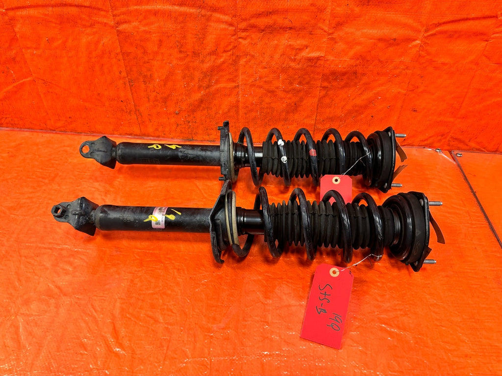 14 24 INFINITI Q50   NON ELECTRIC   REAR SHOCKS & SPRINGS LEFT AND RIGHT FACTORY0