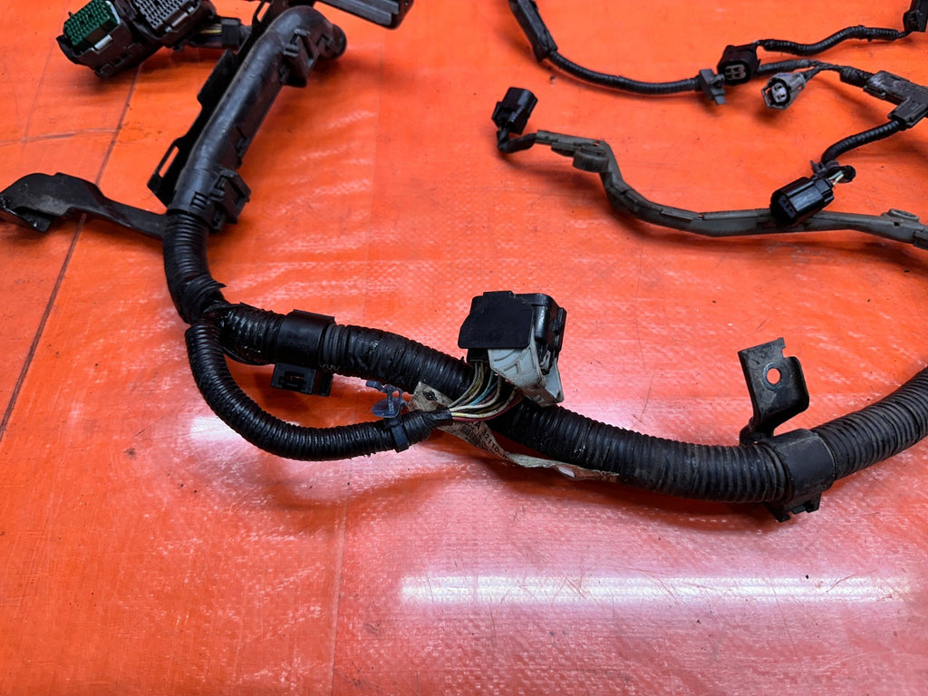 13 15 HONDA CIVIC SI 4D 2.4L K24Z7 ENGINE WIRING WIRE HARNESS LOOM OEM #33411