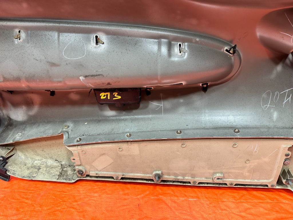 92 94 HONDA PRELUDE   PASSENGER RIGHT DOOR PANEL CARD INSERT OEM FACTORY #27321
