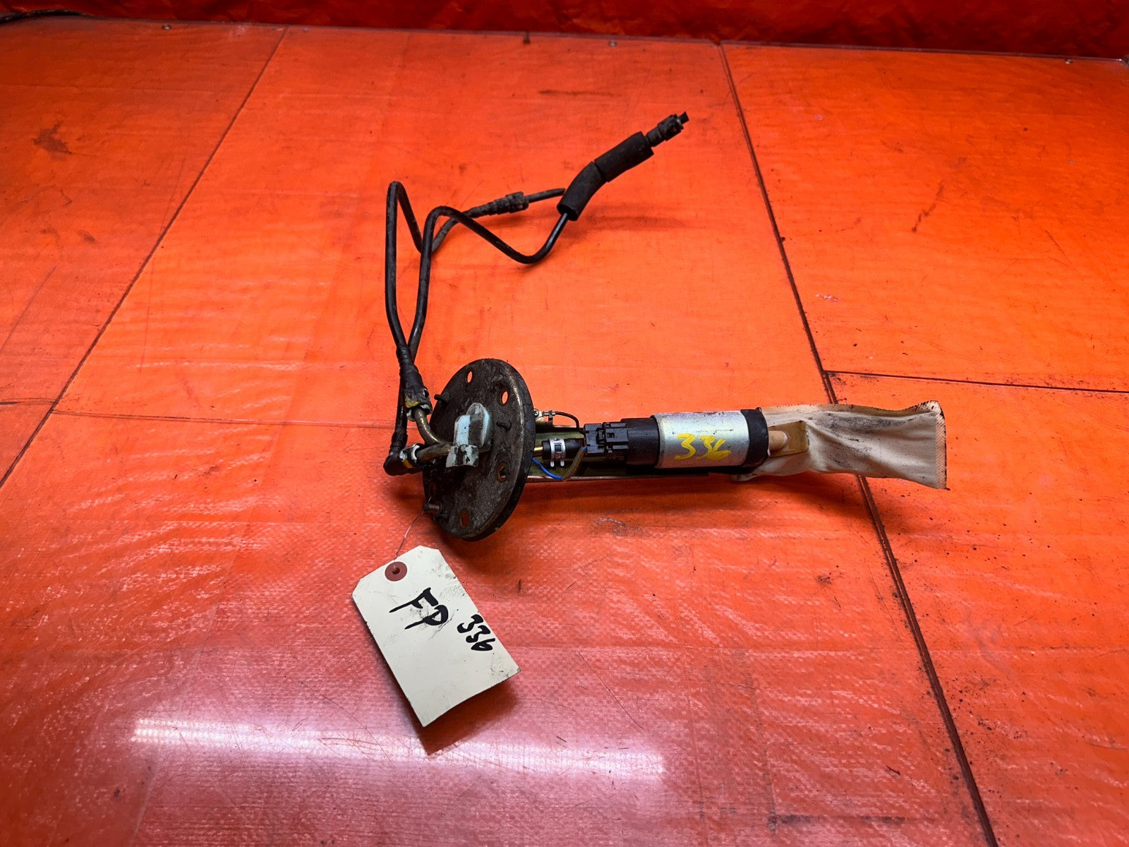 97 01 HONDA PRELUDE 2.2L IN TANK FUEL GAS PUMP ASSEMBLY OEM #3360