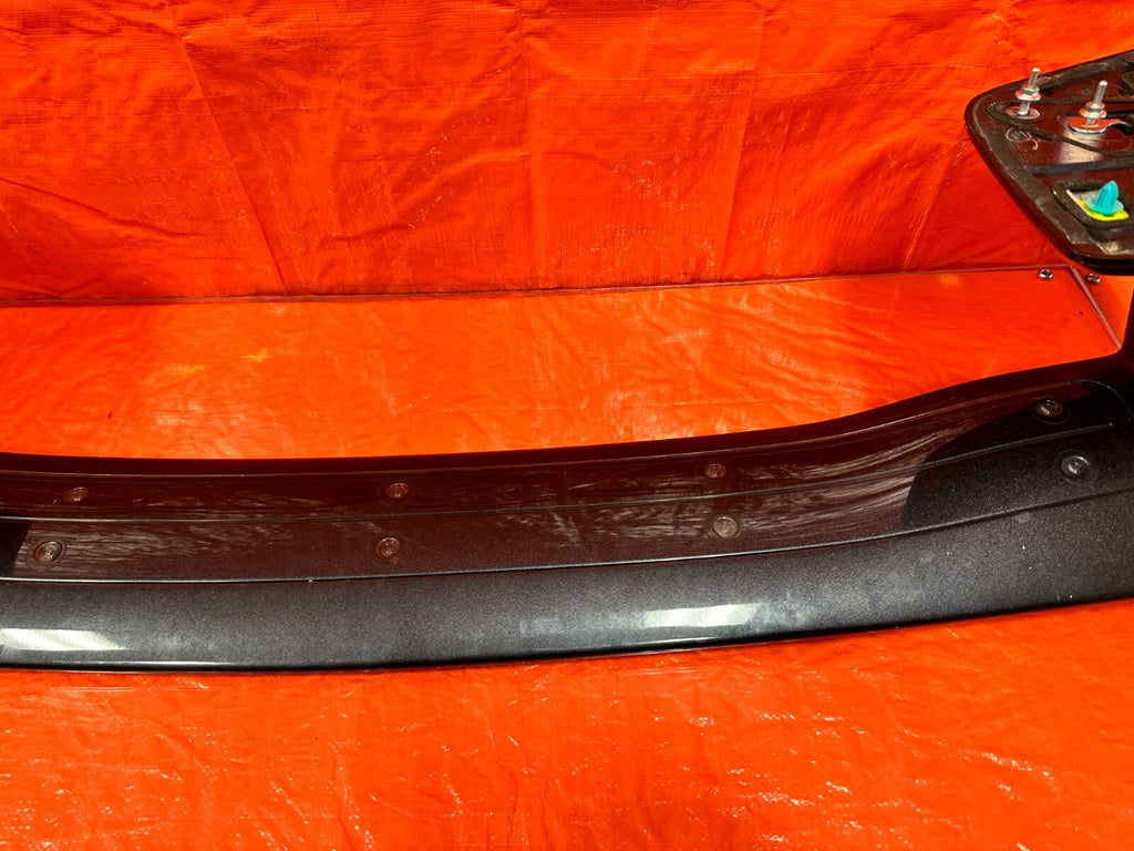 15 21 SUBARU WRX & STI   REAR WING SPOILER DECK LID TRIM   OEM FACTORY #26614