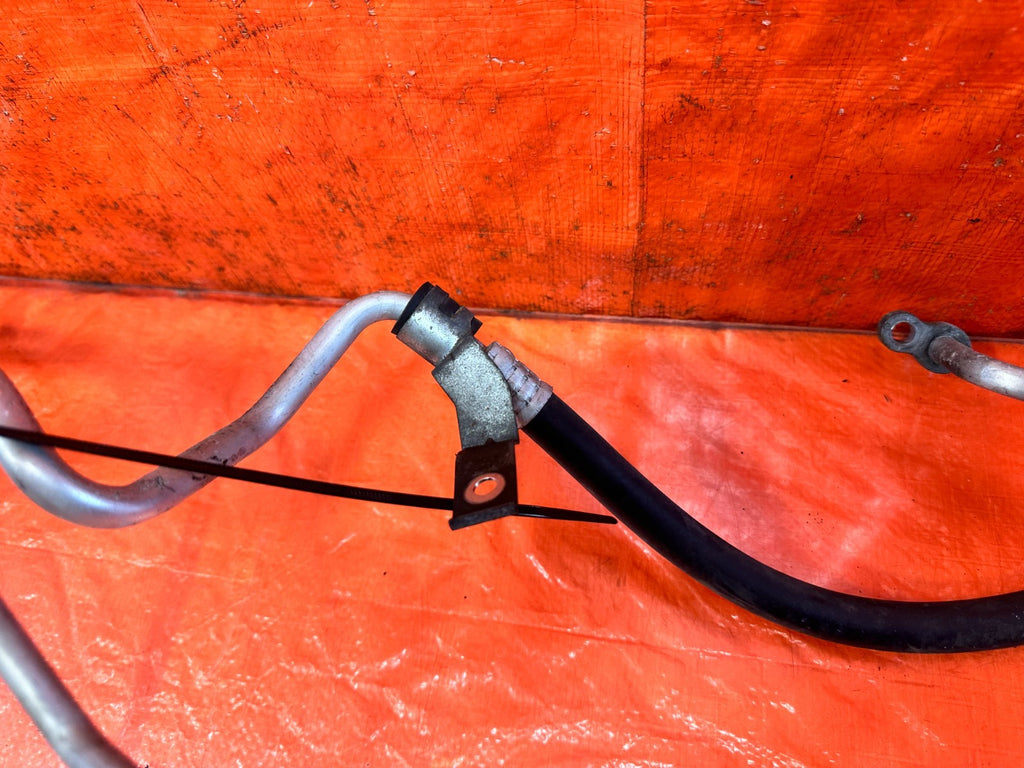 2008 2015 INFINITI G37 Q60 AC LINE SET SUCTION DISCHARGE HOSES OEM 3288