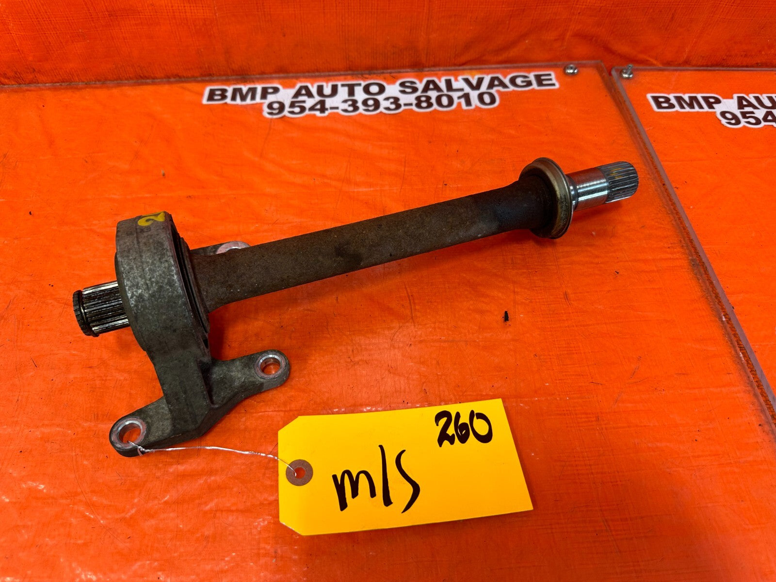06 11 HONDA CIVIC 1.8L   R18A1 MANUAL   INTERMEDIATE MID HALF JACK SHAFT OEM 2600