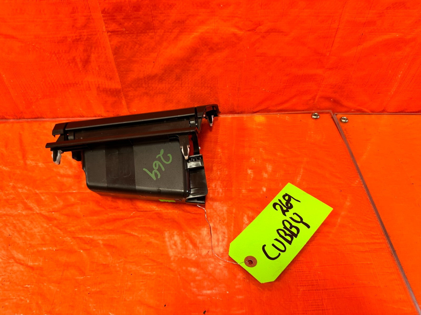 2013 13 HONDA CIVIC SI 2D COUPE   CUBBY POCKET SOTRAGE COMPARTMENT OEM #2698
