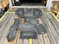 00 03 HONDA S2000 AP1 2.0L REAR TRUNK CARPET MAT LINER PANEL KIT SET 6 PIECES #30