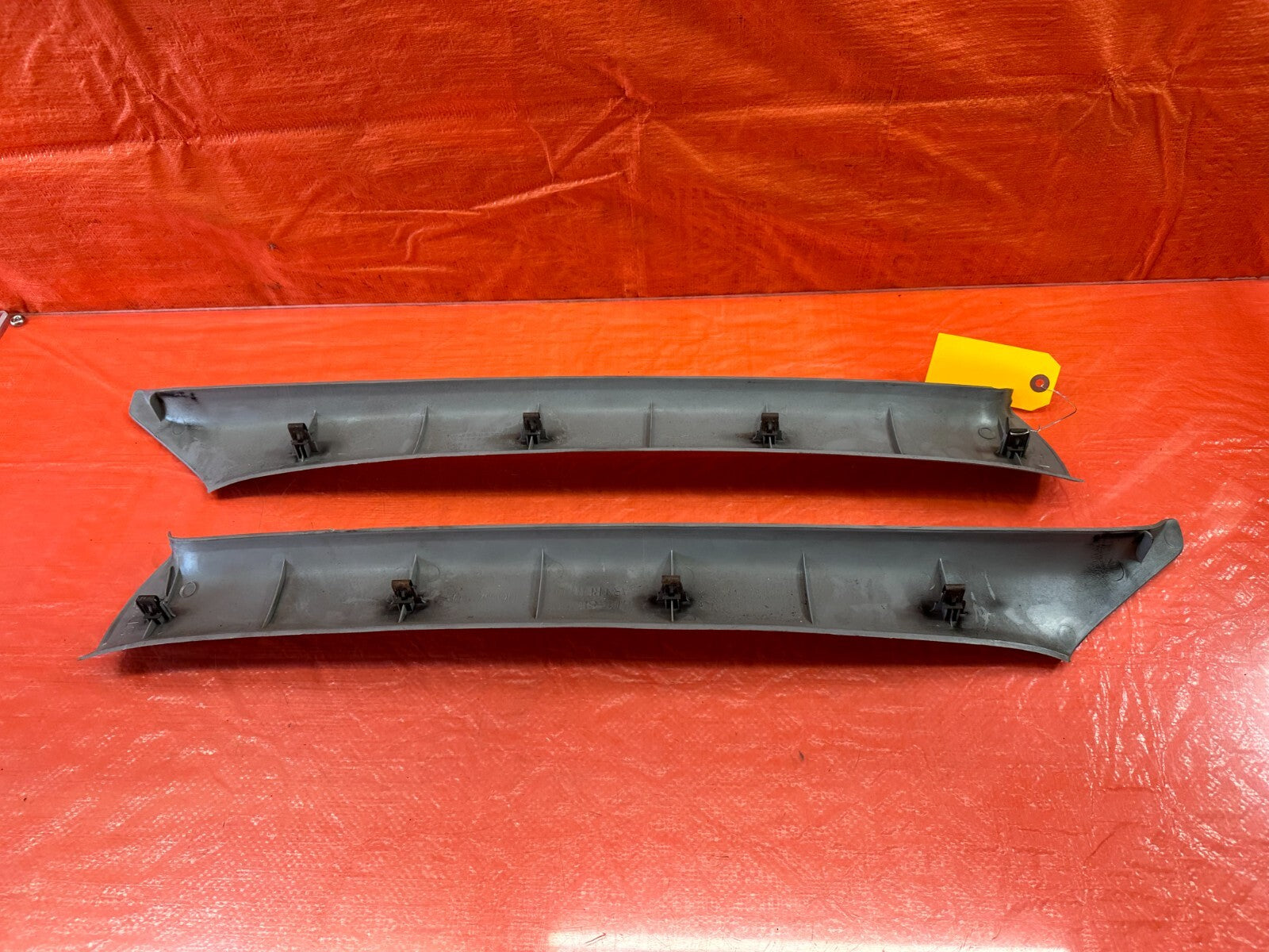 94 01 INTEGRA SEDAN A PILLAR TRIM SET   LEFT RIGHT A PILLARS   OEM FACTORY #2289