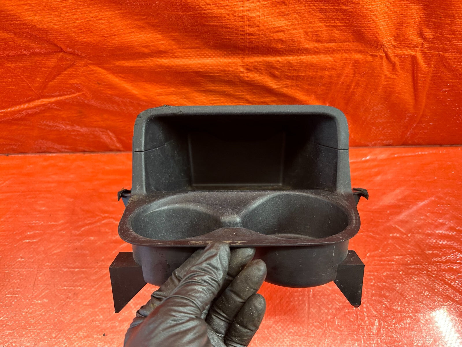 99 00 HONDA CIVIC SI EM1   CUP HOLDER ASSEMBLY   98 98 UPGRADE   OEM OE #2184