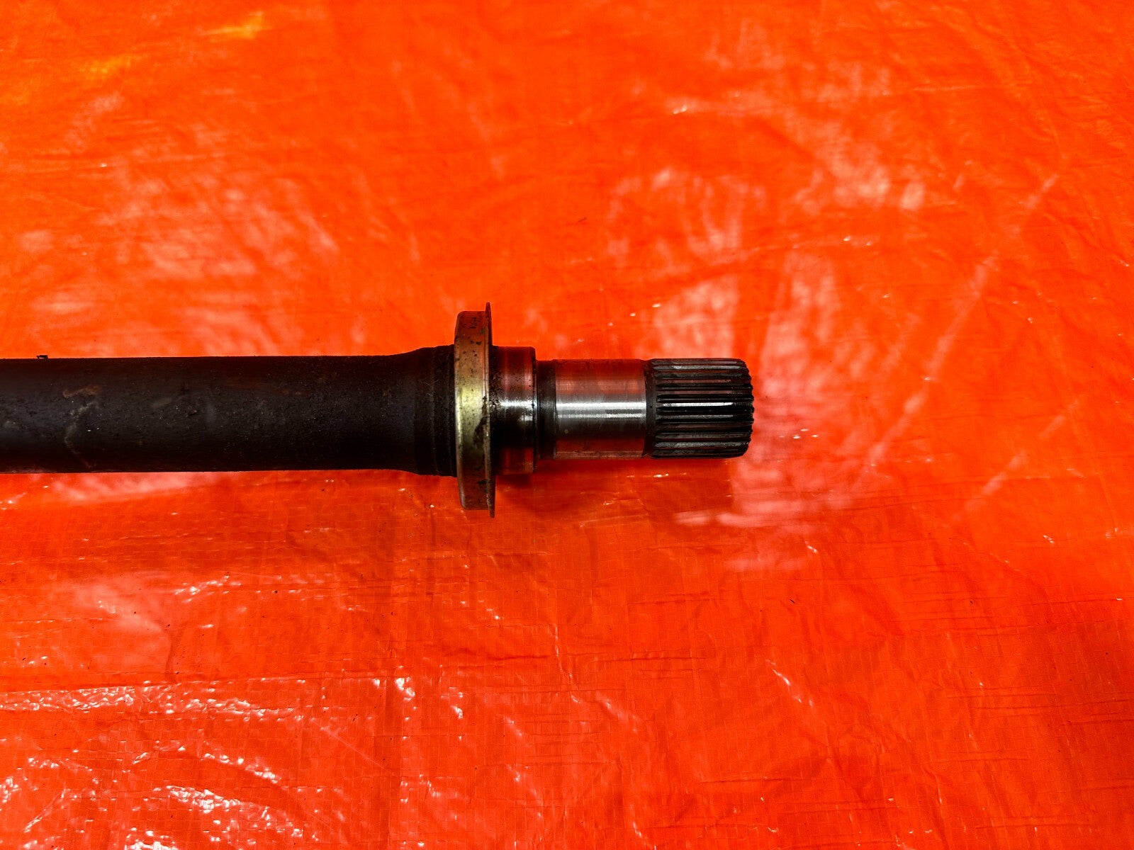 98 01 HONDA PRELUDE   BASE   AUTOMATIC   INTERMEDIATE MID HALF JACK SHAFT OEM 634