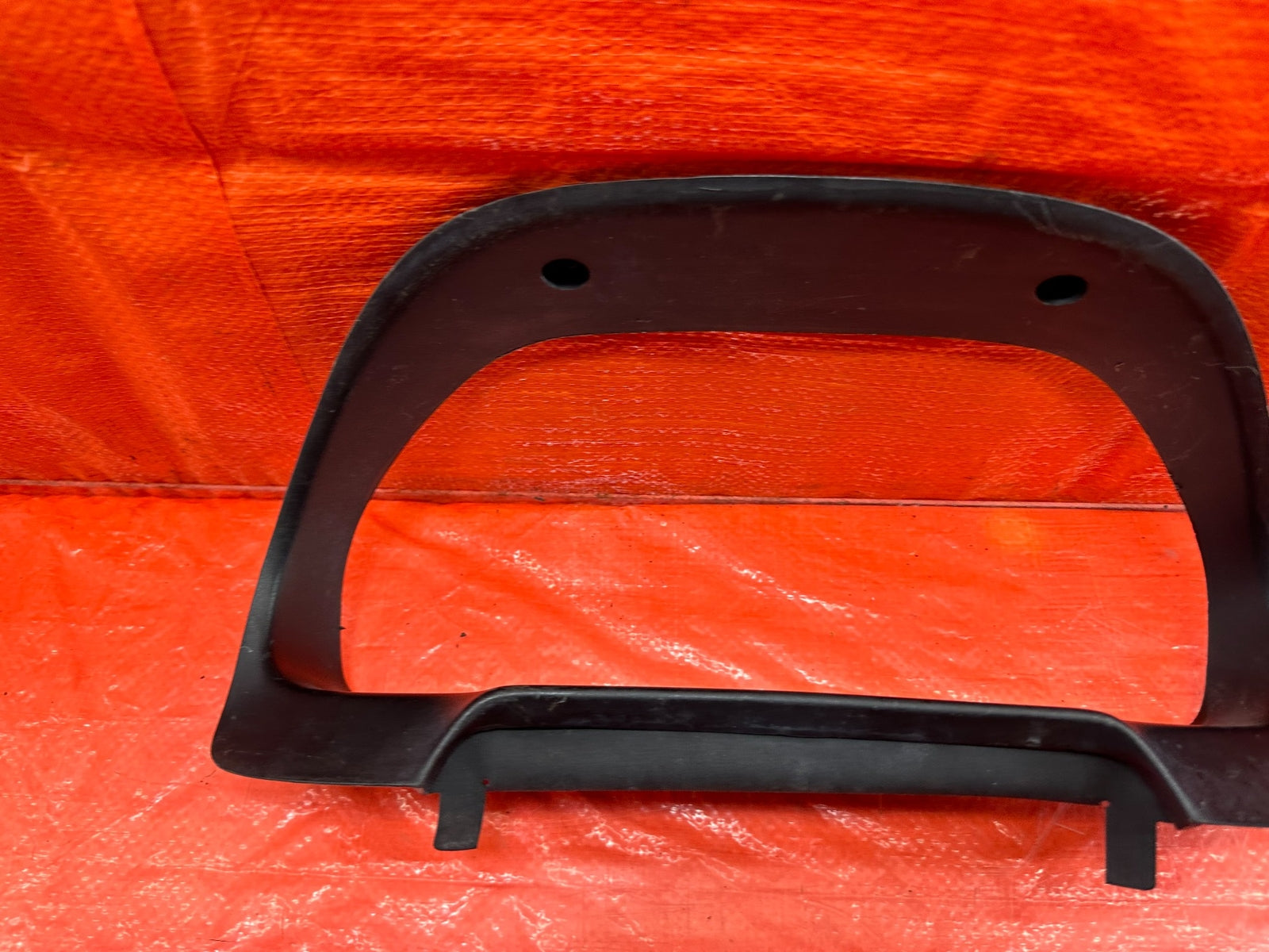 97 01 HONDA PRELUDE   INSTRUMENT GAUGE CLUSTER SURROUND BEZEL TRIM   OEM #2107