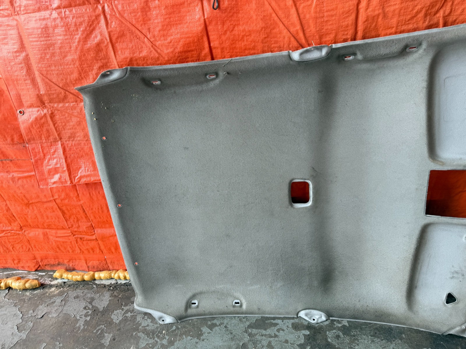 03 05 LANCER EVOLUTION EVO VIII IX 8 9   MR NON SUNROOF HEADLINER   OEM #EVO6