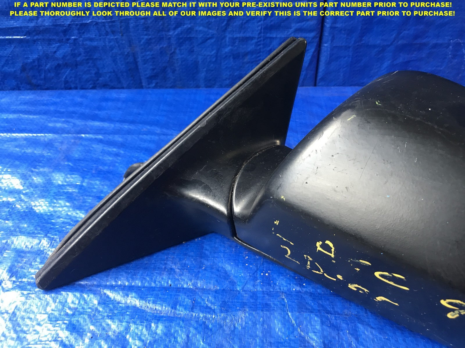 OEM 1998 1999 2000 2001 2002 HONDA ACCORD   COUPE   DRIVER LEFT MIRROR   FLAW  4