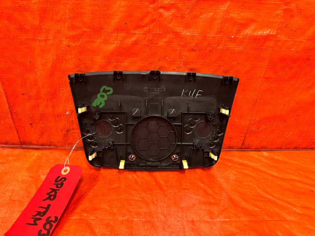 09 11 MAZDA RX8 RX 8   CENTER DASHBOARD DASH SPEAKER COVER TRIM   OEM #3032