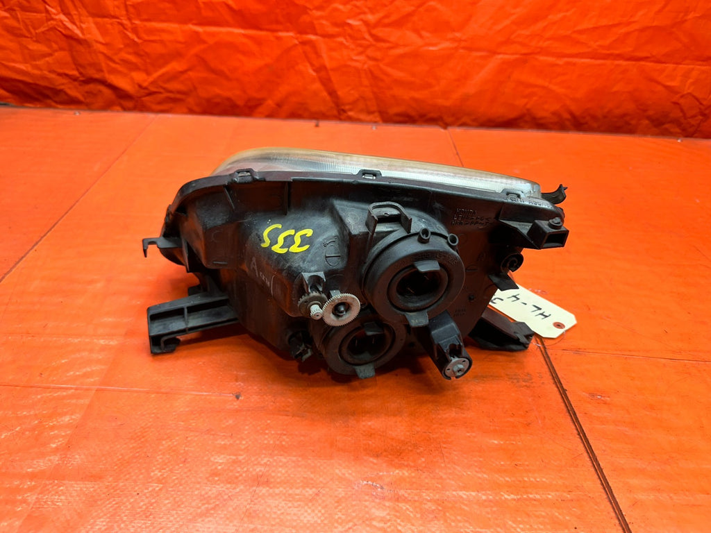 97 01 HONDA PRELUDE PASSENGER RIGHT HALOGEN HEADLIGHT HEAD LIGHT LAMP OEM #3357