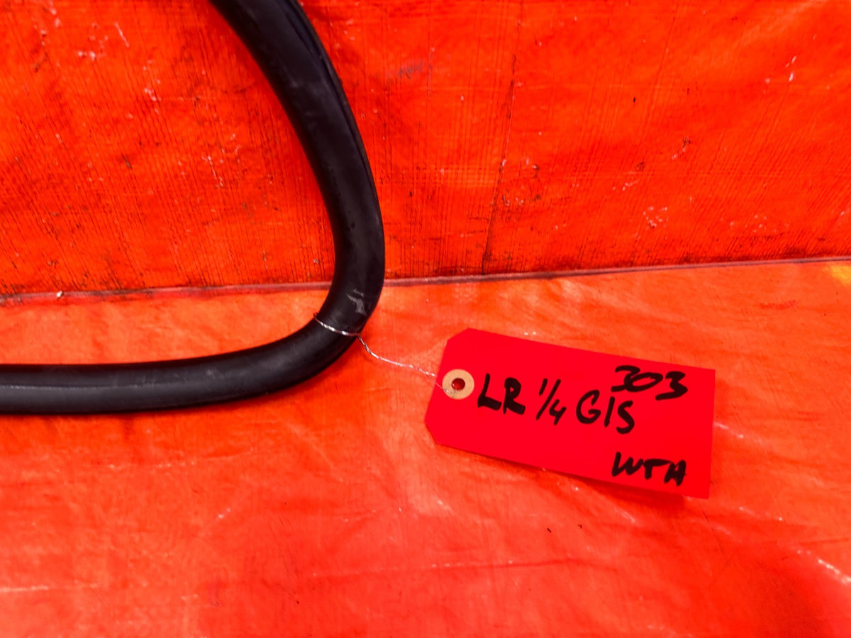 09-11 MAZDA RX8 RX-8 -DRIVER LEFT REAR GLASS WEATHER STRIP - OEM #3031