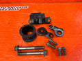 08 12 HONDA ACCORD 2.4L POWER STEERING RACK MOUNTING BRACKET BRACE   OEM #2510