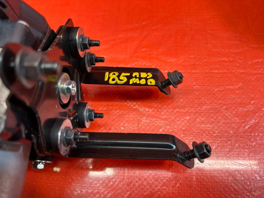 2017 17 INFINITI Q50 RED SPORT 400 RWD ABS PUMP ANTI SKID LOCK ACTUATOR VSA #1858