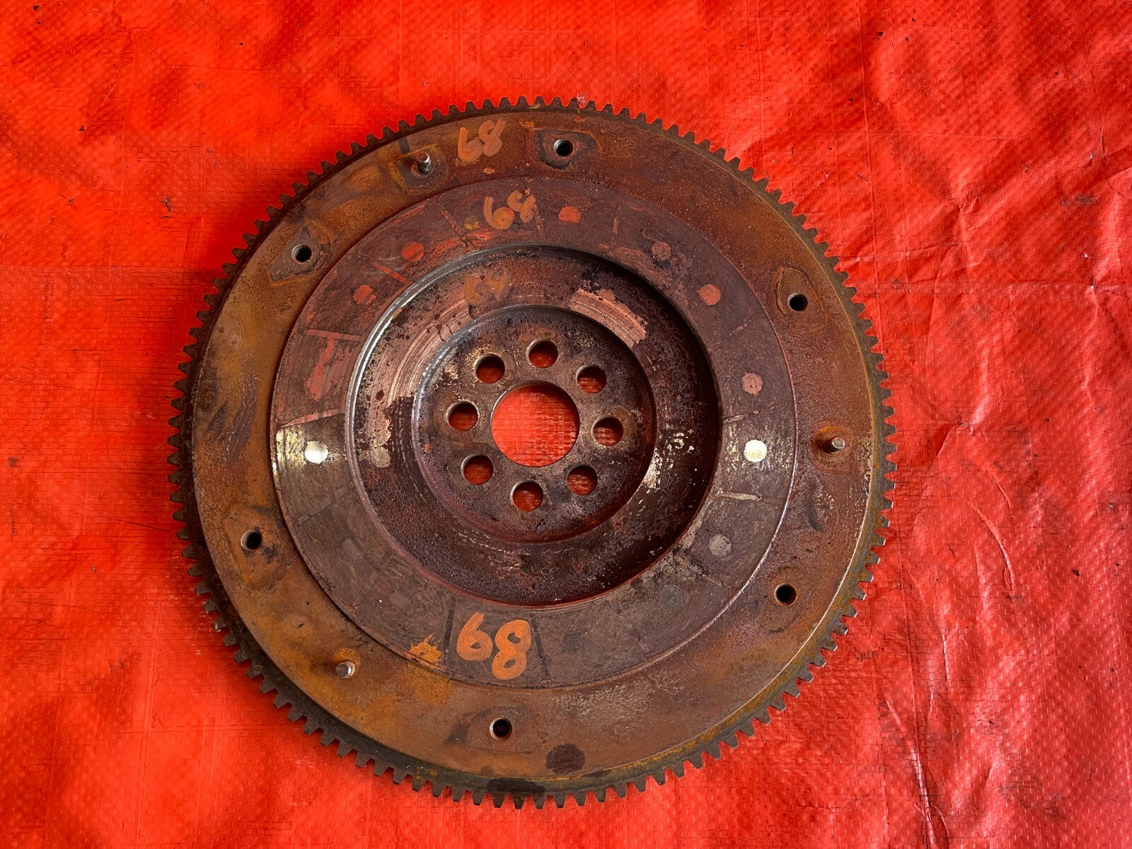 06 11 CIVIC SI 02 06 RSX TYPE S FLYWHEEL ASSEMBLY OEM K20A2 K20Z1 K20Z3 OEM #680