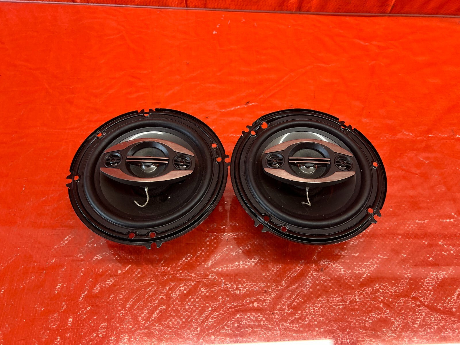 AUDIO DRIFT BRAND DS A1683S SPEAKER SET OF 2 TWO   USED SPEAKER SET / PAIR 137 10