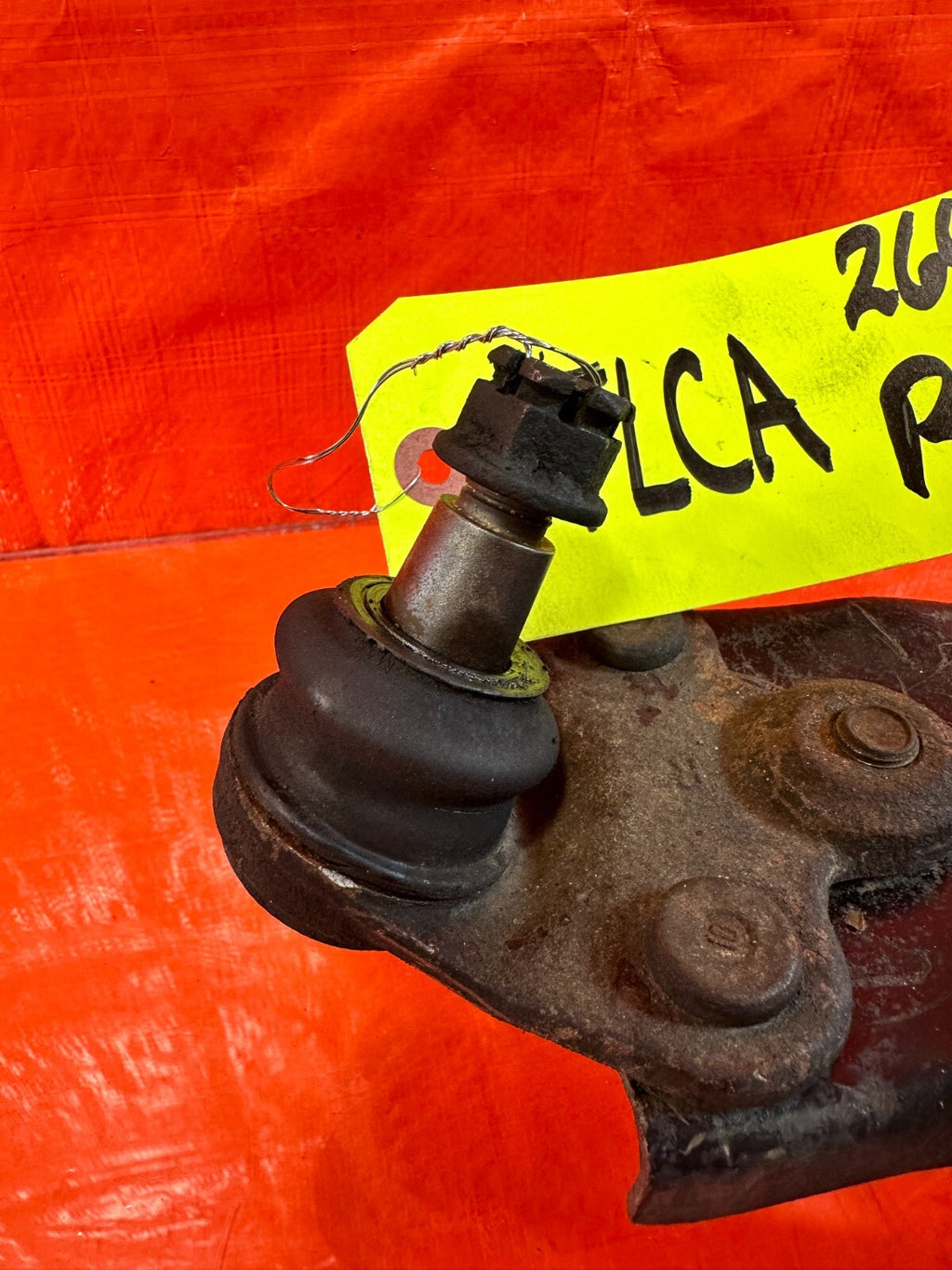 06 11 HONDA CIVIC SI   PASSENGER RIGHT FRONT LOWER CONTROL ARM   OEM #26411