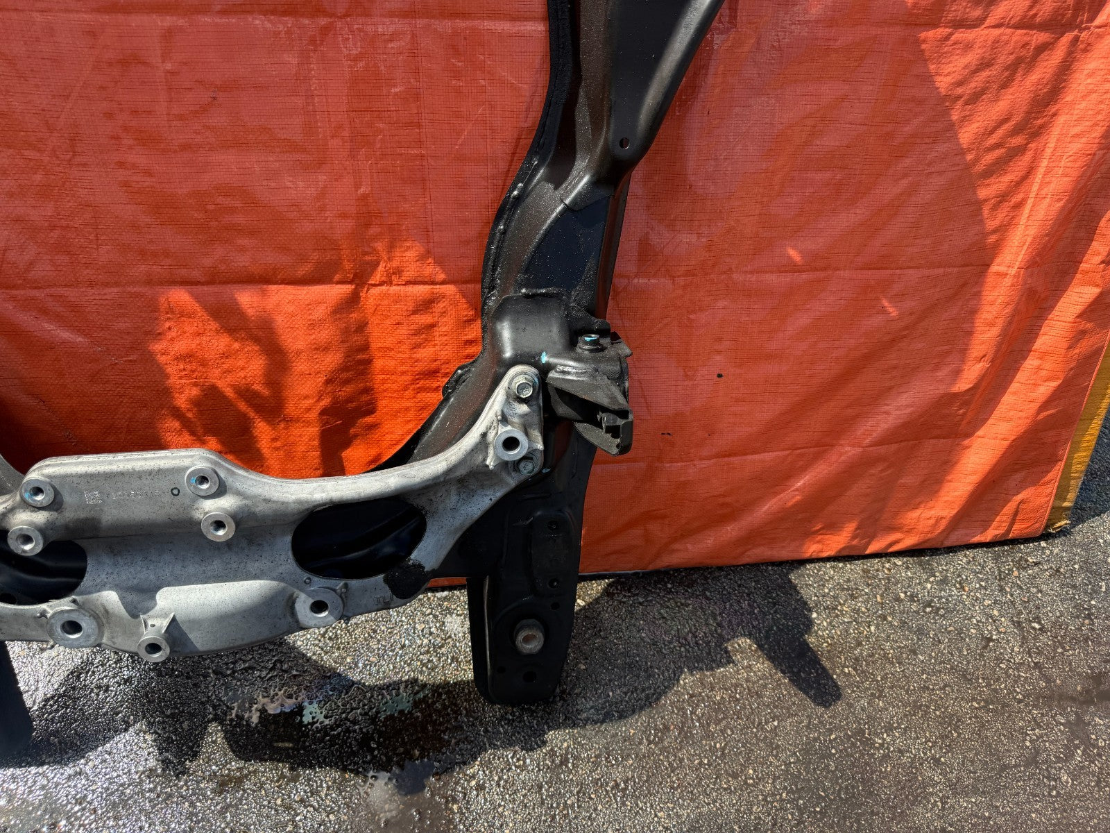 09 14 ACURA TSX 2.4L   FRONT SUBFRAME CROSSMEMBER K FRAME   OEM FACTORY #3237