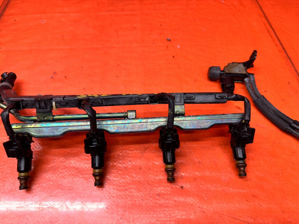04-05 ACURA TSX 4D 2.4L K24A2 FUEL INJECTOR RAIL SET WITH PIGTAILS WIRING #3428