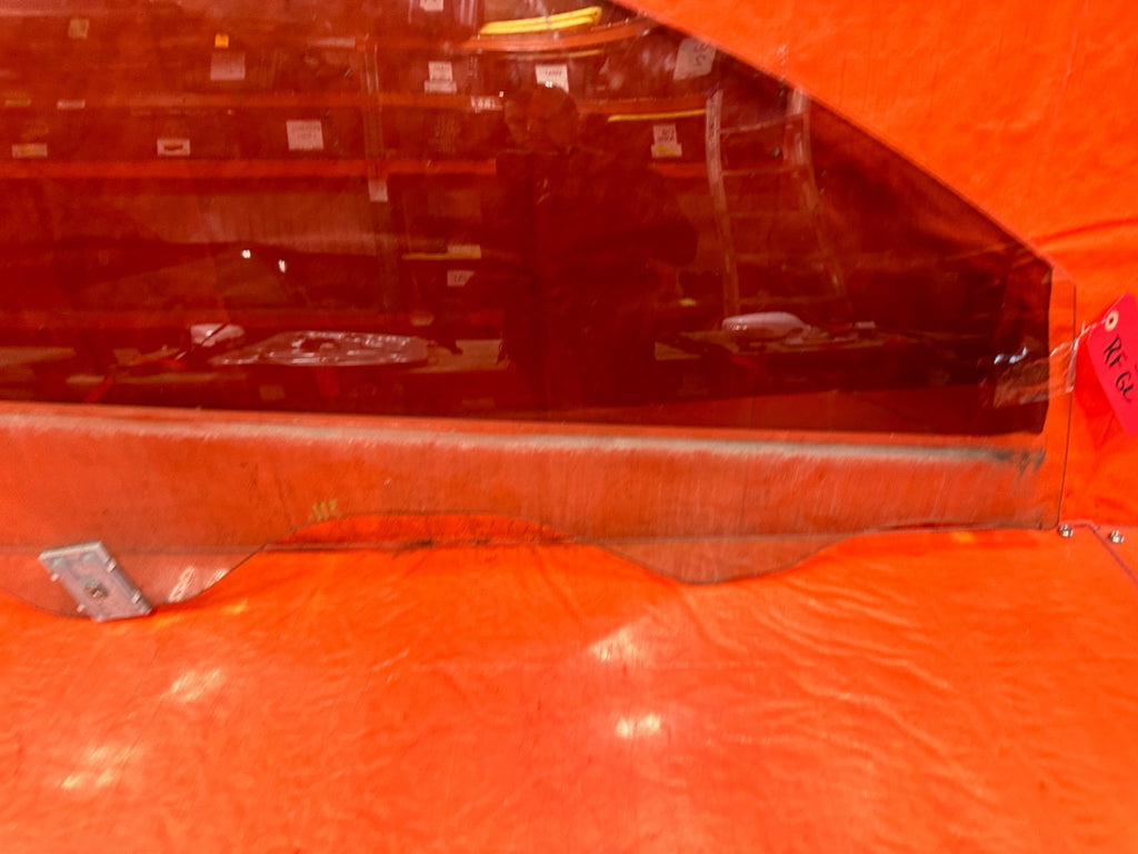 10 16 HYUNDAI GENESIS COUPE   PASSENGER RIGHT FRONT   DOOR GLASS WINDOW OEM #3024