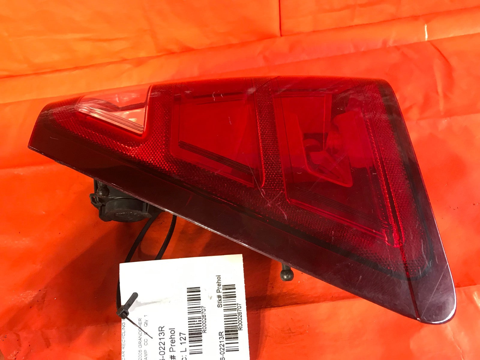 OEM 2005 2006 05 JEEP GRAND CHEROKEE PASSENGER RIGHT TAIL LIGHT LAMP 55156614AB4