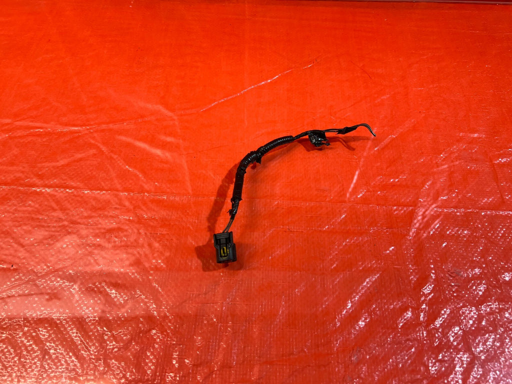 02 04 RSX TYPE S K20A2 ENGINE HARNESS PLUG CUT PIG TAIL CONNECTOR   2 WIRE 93 30