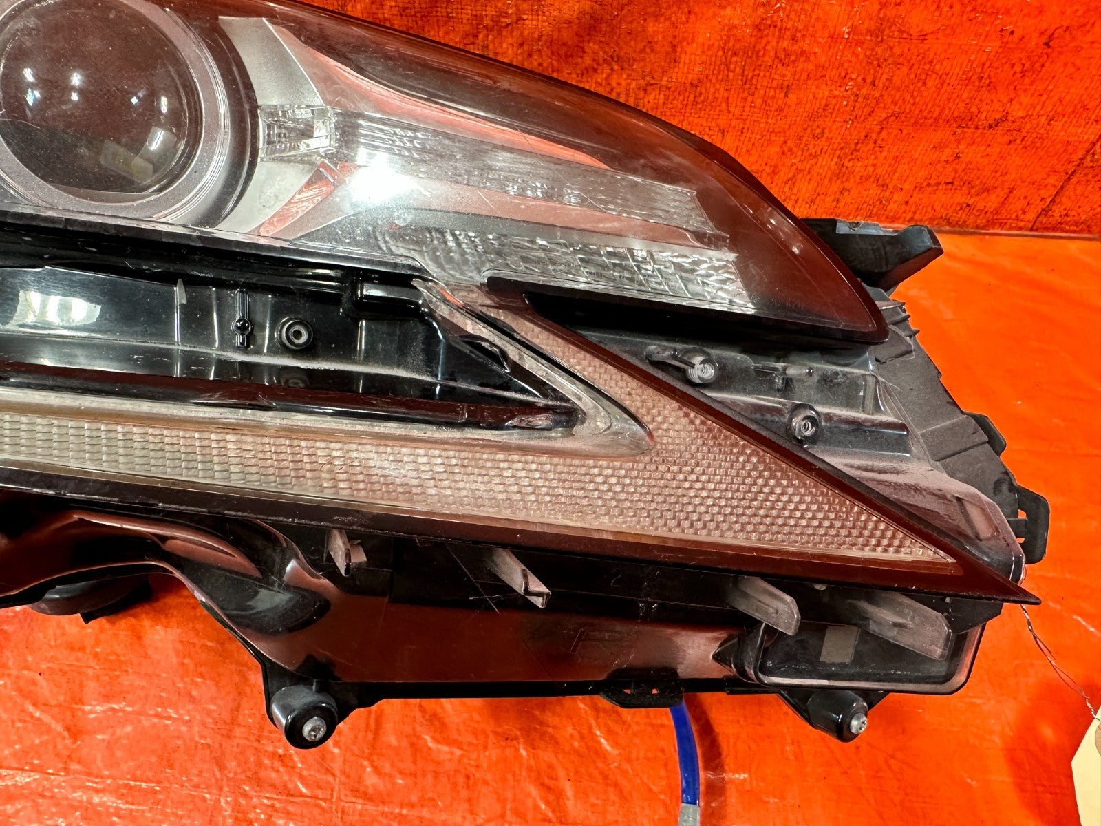 16 20 LEXUS GS350 GS 350   PASSENGER RIGHT HEADLIGHT HEADLAMP OEM #3LI3