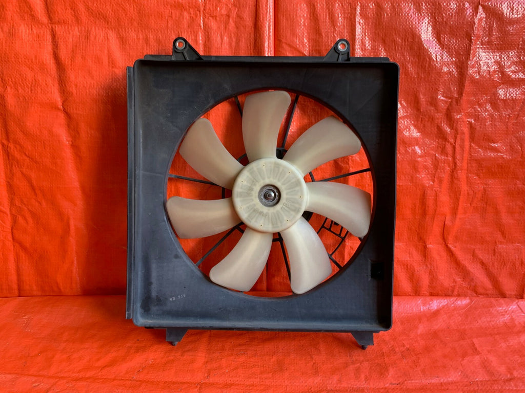 2009 09 ACURA TSX   HVAC AIR CONDITIONING AC CONDENSER FAN   7 BLADE MODEL7