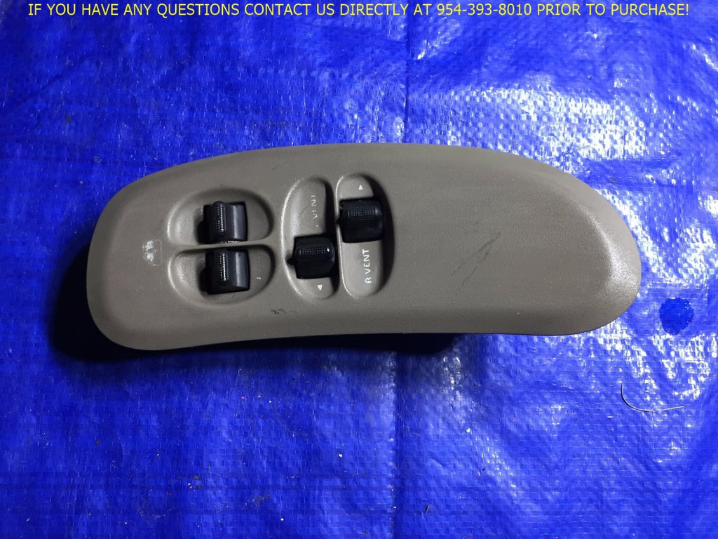 OEM 2004 2005 2006 LINCOLN TOWN AND COUNTRY DRIVER LEFT MASTER WINDOW SWITCH0