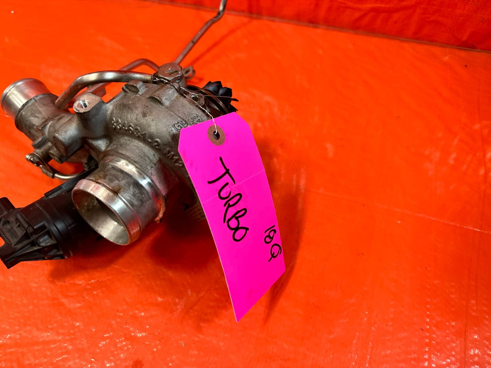 16 20 INFINITI Q50 & Q60   3.0L 300HP   TURBO CHARGER   OEM FACTORY #18Q4