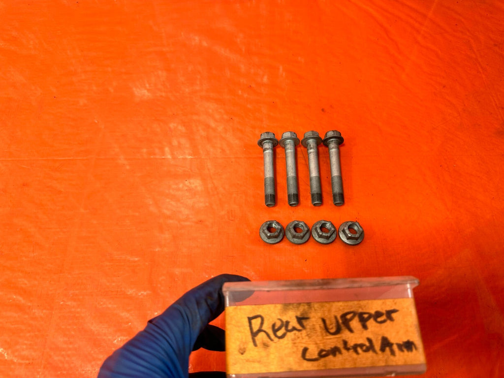 17 20 INFINITI Q60   LET AND RIGHT REAR UPPER CONTROL ARM BOLTS   OEM #2894