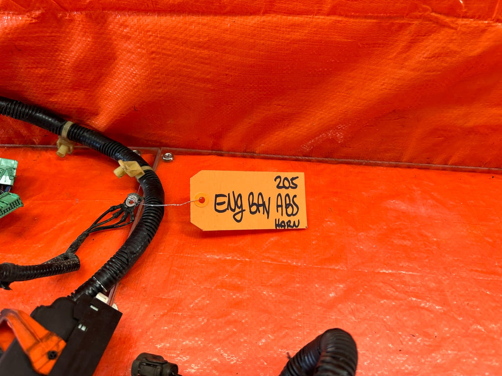 04 05 ACURA TSX   ENGINE BAY / ABS MODULE WIRE HARNESS WIRING LOOM   OEM #2054