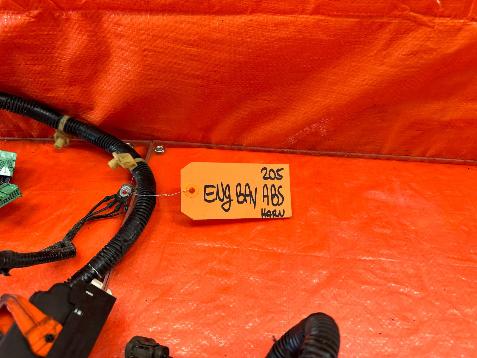 04 05 ACURA TSX   ENGINE BAY / ABS MODULE WIRE HARNESS WIRING LOOM   OEM #2054