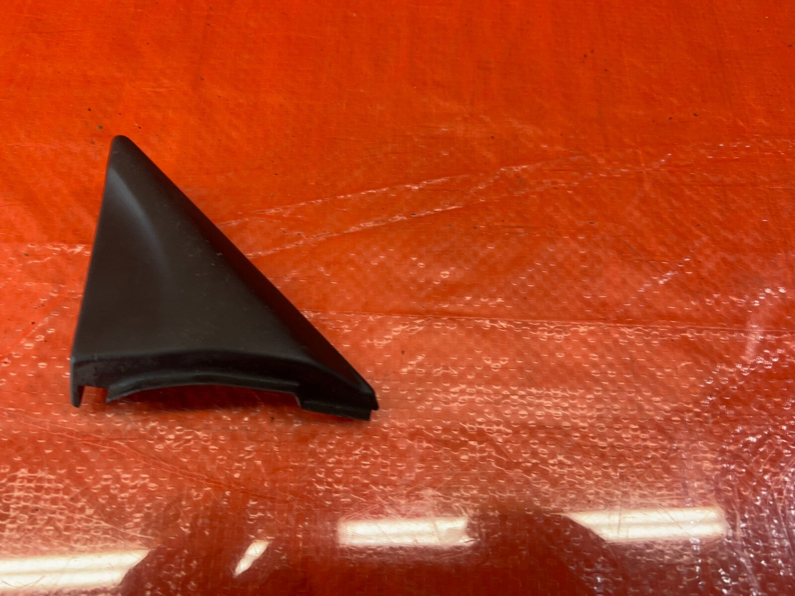 94 96 HONDA PRELUDE   INTERIOR MIRROR TRIM COVER PLASTIC   DRIVER LEFT OEM #1384