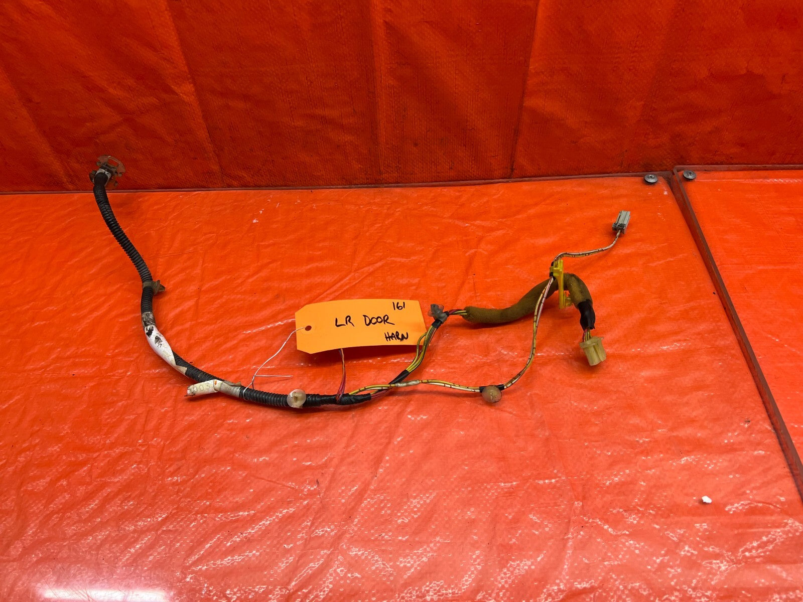 94 01 INTEGRA SEDAN   DRIVER LEFT REAR DOOR WIRING HARNESS WIRE LOOM   OEM #1610