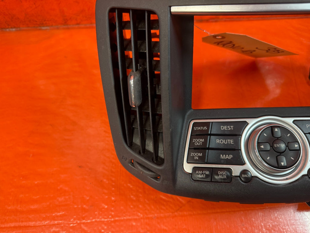 2008 INFINTI G37 COUPE S SPORT   NAVIGATION AND PHONE CONTROL UNIT   OEM #3288